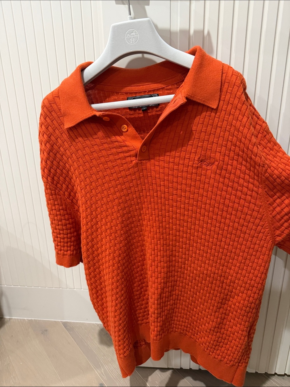 Men’s KITH Orange Polo